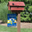 WinCraft Chargers Throwback Retro Vintage Garden Flag Double Sided Banner - 757 Sports Collectibles