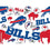 Tervis Made in USA Double Walled NFL Buffalo Bills Insulated Tumbler Cup Keeps Drinks Cold & Hot, 24oz, All Over - 757 Sports Collectibles