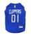 Los Angeles Clippers Dog Jersey Pets First