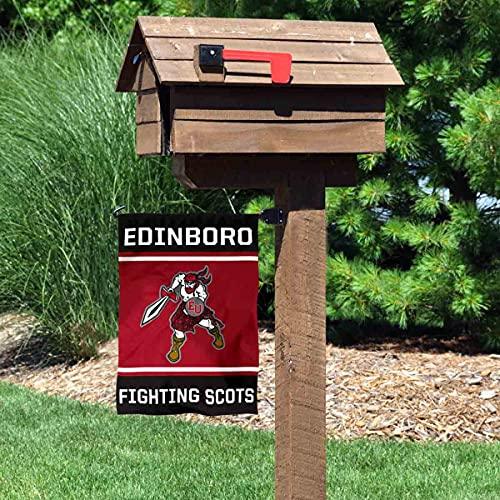 College Flags & Banners Co. Edinboro Fighting Scots Garden Banner Flag - 757 Sports Collectibles
