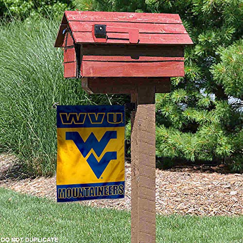 West Virginia WVU Mountaineers Garden Flag and Yard Banner - 757 Sports Collectibles