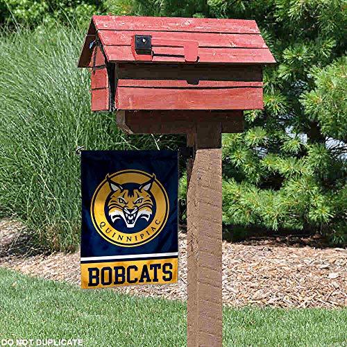Quinnipiac Bobcats Garden Banner Flag - 757 Sports Collectibles