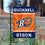 College Flags & Banners Co. Bucknell Bison Garden Banner Flag - 757 Sports Collectibles