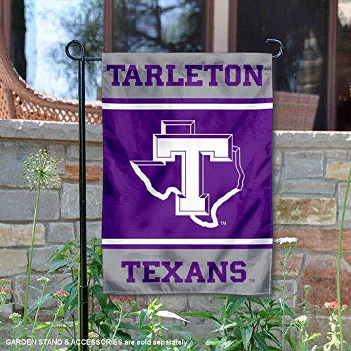 College Flags & Banners Co. Tarleton State Texans Garden Banner Flag - 757 Sports Collectibles