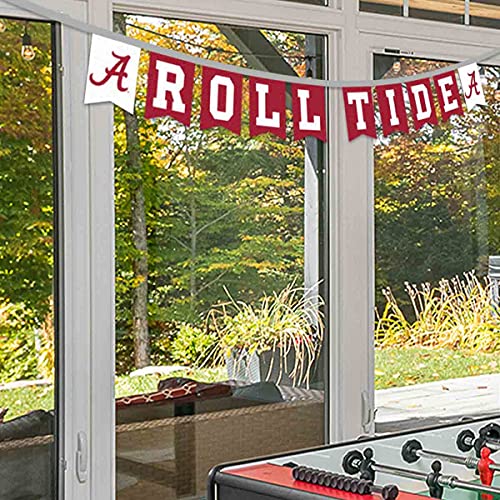 Alabama Crimson Tide Banner String Pennant Flags - 757 Sports Collectibles
