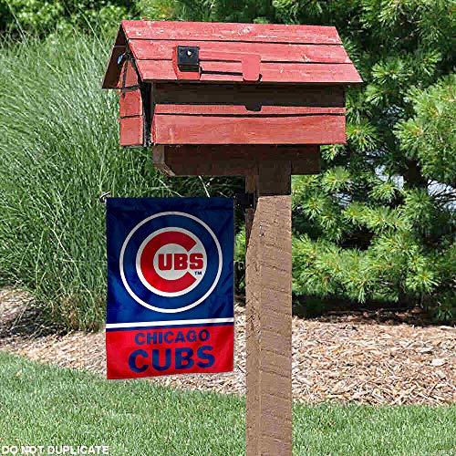 WinCraft Chicago Baseball Double Sided Garden Flag - 757 Sports Collectibles