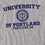 University of Portland Official Circle Logo Unisex Adult T-Shirt, Circle Logo, Large - 757 Sports Collectibles