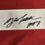 Autographed/Signed YA Y.A. Tittle"HOF 71" San Francisco Red Football Jersey JSA COA - 757 Sports Collectibles