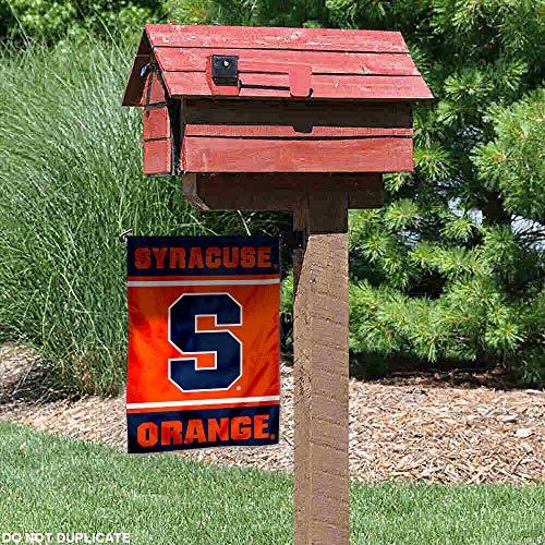 College Flags & Banners Co. Syracuse Orange Garden Flag - 757 Sports Collectibles