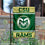 Colorado State Rams Garden Banner Flag - 757 Sports Collectibles