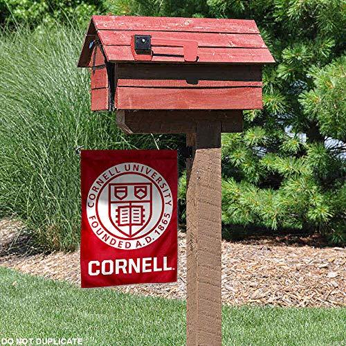 College Flags & Banners Co. Cornell Big Red Insignia Garden Flag - 757 Sports Collectibles