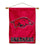Arkansas Razorbacks Banner with Hanging Pole - 757 Sports Collectibles