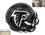 Calvin Ridley Autographed/Signed Atlanta Falcons Full Size Speed Helmet - 757 Sports Collectibles