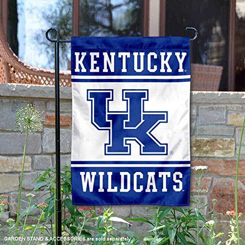 College Flags & Banners Co. Kentucky Wildcats Garden Flag - 757 Sports Collectibles