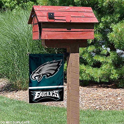 WinCraft Philadelphia Eagles Double Sided Garden Flag - 757 Sports Collectibles