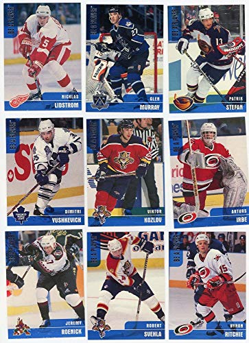 1999/00 BAP Be A Player Complete Hockey Set 1-300 - 757 Sports Collectibles