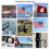 Flag Mounts with Carabiner Clips for Grommet Flags Universal Set of 2 - 757 Sports Collectibles