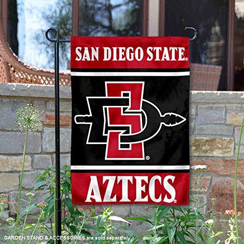 College Flags & Banners Co. San Diego State Aztecs Garden Flag - 757 Sports Collectibles