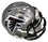 Calvin Ridley Autographed/Signed Atlanta Falcons Chrome Mini Helmet - 757 Sports Collectibles