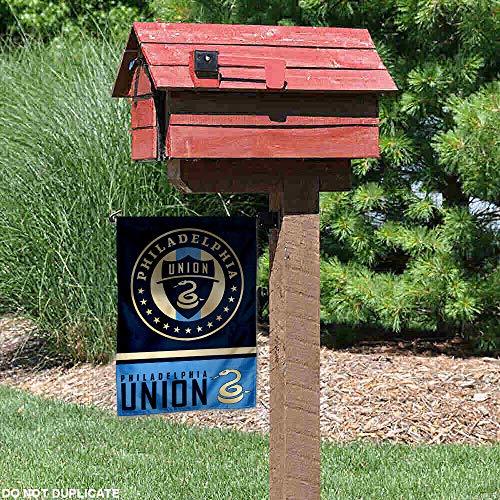 WinCraft Philadelphia Union Double Sided Garden Flag - 757 Sports Collectibles