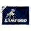 Samford Bulldogs Boat and Golf Cart Flag - 757 Sports Collectibles