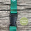 Northwest Missouri State University Bearcats NW MO Car Keys ID Badge Holder Lanyard Keychain Detachable Breakaway Snap Buckle (Green) - 757 Sports Collectibles