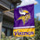 WinCraft Minnesota Vikings Two Sided House Flag - 757 Sports Collectibles