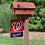 WinCraft Washington Nationals Double Sided Garden Flag - 757 Sports Collectibles