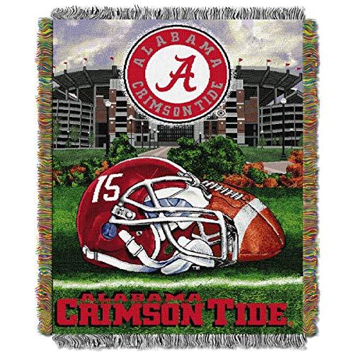 Northwest Company Alabama Crimson Tide Throw Blanket - Thumbnail 2