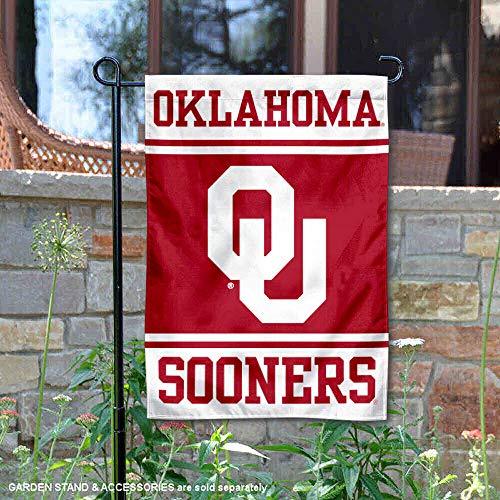 College Flags & Banners Co. Oklahoma Sooners Garden Flag - 757 Sports Collectibles