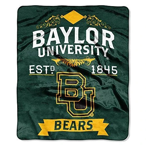 NORTHWEST NCAA Houston Cougars Raschel Throw Blanket, 50" x 60", Label - 757 Sports Collectibles