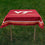 College Flags & Banners Co. Virginia Tech Hokies Logo Tablecloth or Table Overlay - 757 Sports Collectibles
