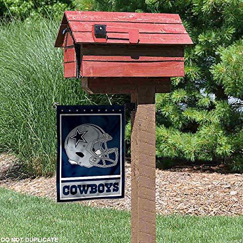 WinCraft Dallas Double Sided Garden Flag - 757 Sports Collectibles