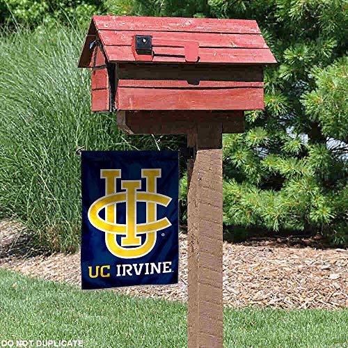 College Flags & Banners Co. California Irvine Eaters Blue Garden Flag - 757 Sports Collectibles