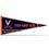 Rico Industries NCAA Virginia Cavaliers Personalized - Custom 12" x 30" Soft Felt Pennant - EZ to Hang - 757 Sports Collectibles