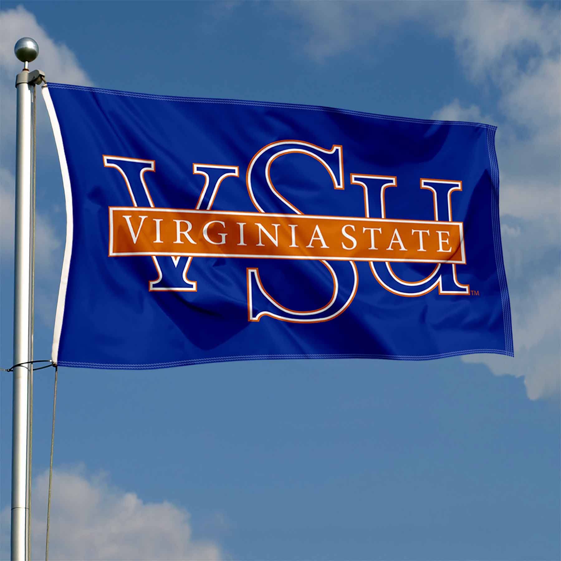 Virginia State University Trojans 3x5 Flag - 757 Sports Collectibles