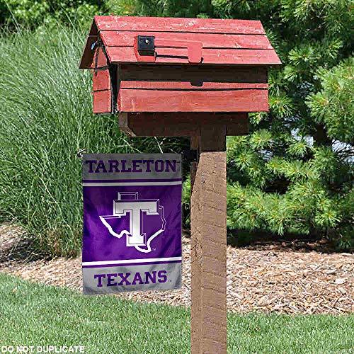 College Flags & Banners Co. Tarleton State Texans Garden Banner Flag - 757 Sports Collectibles