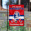 WinCraft Patriots Throwback Retro Vintage Garden Flag Double Sided Banner - 757 Sports Collectibles