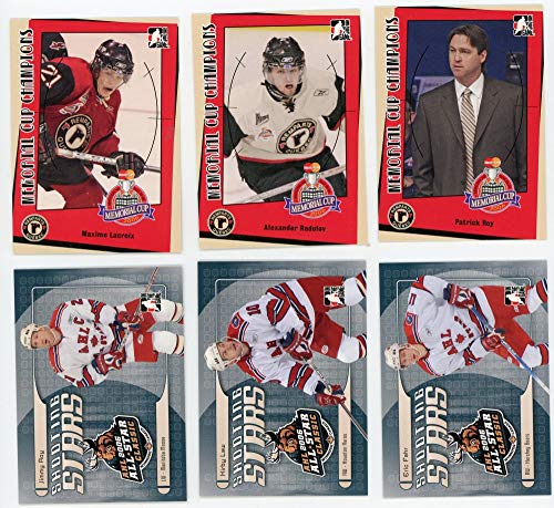 2006/07 ITG Memorial Cup Champions & AHL All Star Classic 24 Card Set - 757 Sports Collectibles