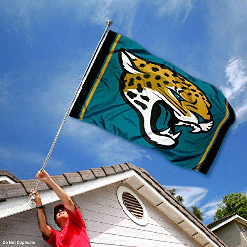 WinCraft Jacksonville Jaguars Large 3x5 Flag - 757 Sports Collectibles