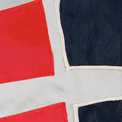 WinCraft New England Patriots Embroidered Nylon Flag - 757 Sports Collectibles