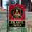 WinCraft Atlanta United Football Club Double Sided Garden Flag - 757 Sports Collectibles