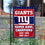 WinCraft New York Giants 4 Time Super Bowl Champions Double Sided Garden Flag - 757 Sports Collectibles