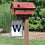 Chicago Baseball Team W Win Double Sided Garden Flag - 757 Sports Collectibles