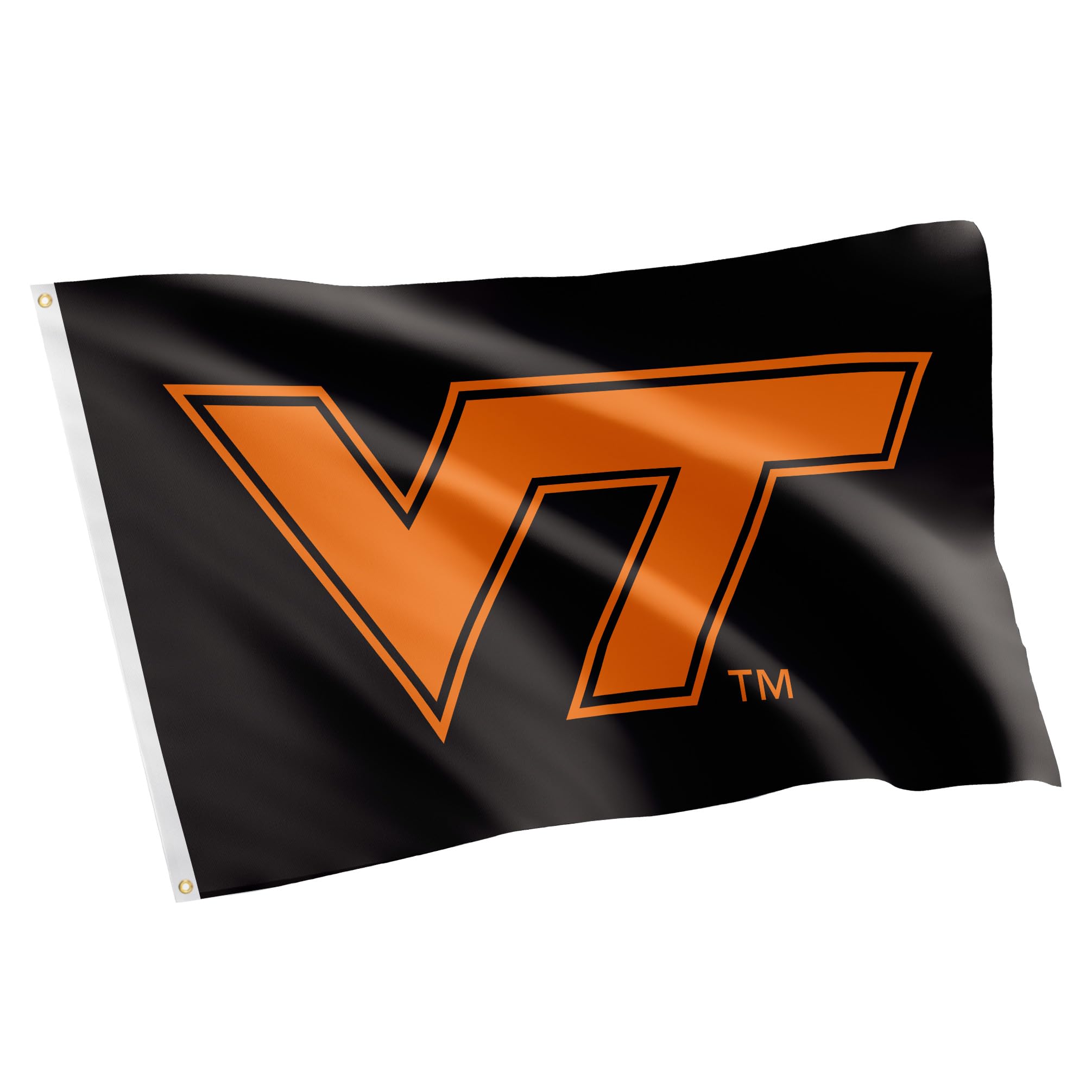 Desert Cactus Virginia Tech Flag Hokies VT Flags Banners 100% Polyester Indoor Outdoor 3x5 (Style 1a) - 757 Sports Collectibles
