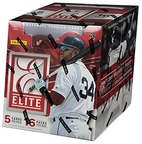 2015 Panini Elite Hobby Baseball Box - 757 Sports Collectibles
