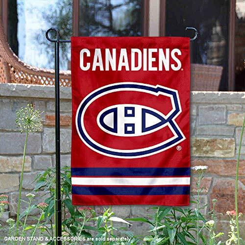 WinCraft Montreal Canadiens Double Sided Garden Flag - 757 Sports Collectibles