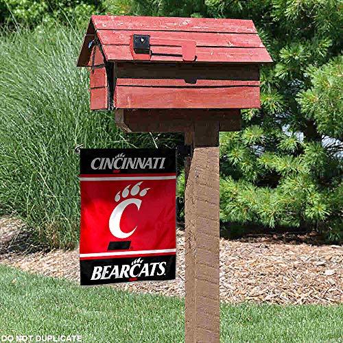 College Flags & Banners Co. Cincinnati Bearcats Garden Flag - 757 Sports Collectibles