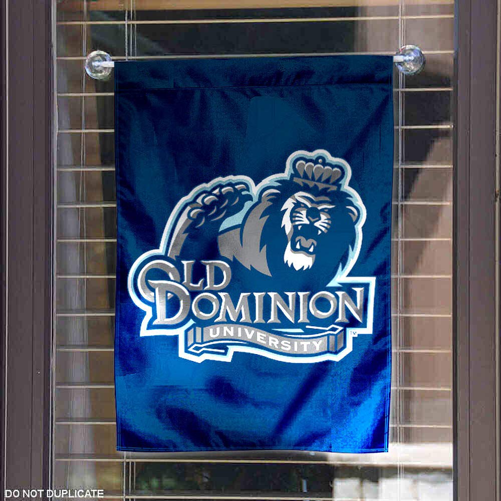 Old Dominion Monarchs Garden Flag Yard Banner - 757 Sports Collectibles