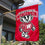 College Flags & Banners Co. University of Wisconsin Banner House Flag - 757 Sports Collectibles